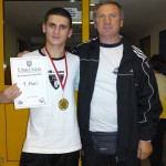 Hessenmeister 2011 Hogir Alper und Trainer Adam Piwowarski in Oberursel Hessenmeister 2011 Hogir Alper und Trainer Adam Piwowarski in Oberursel
