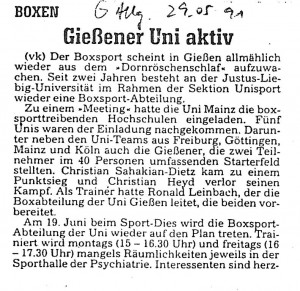 1991-05-29 Gießener Uni Aktiv